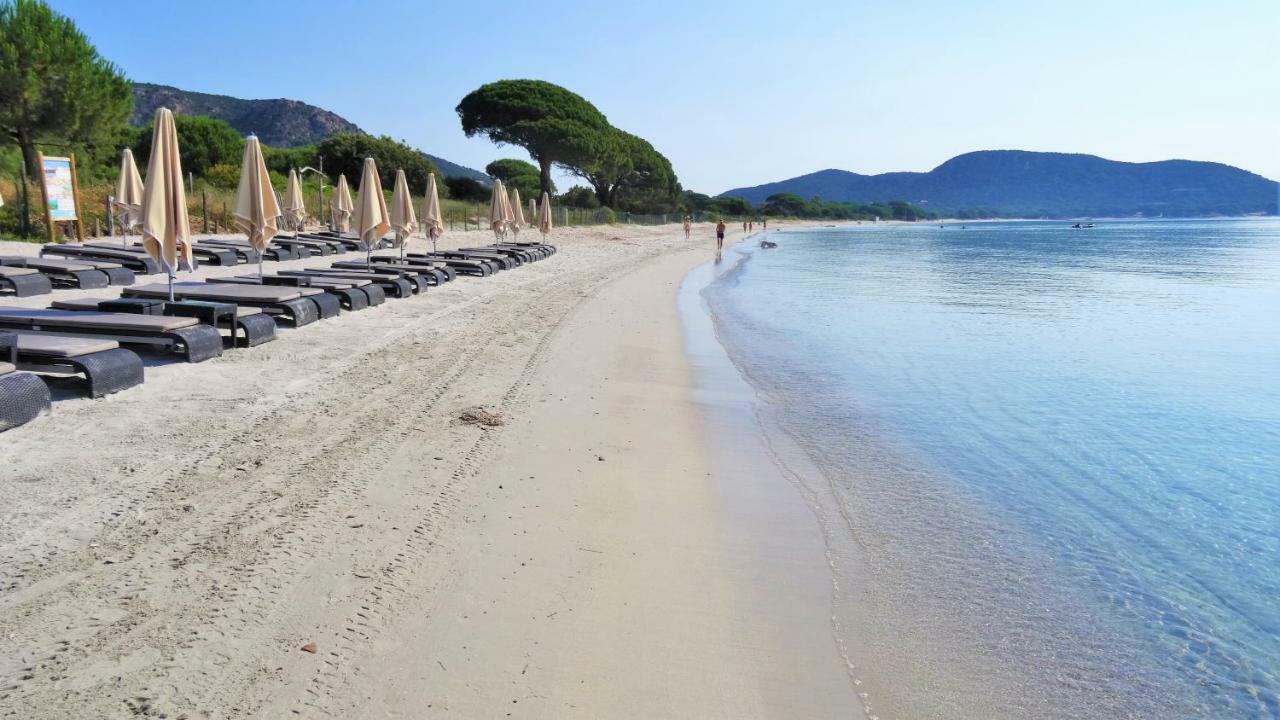 Вилла A Altezza Palombaggia Порто-Веккьо Экстерьер фото